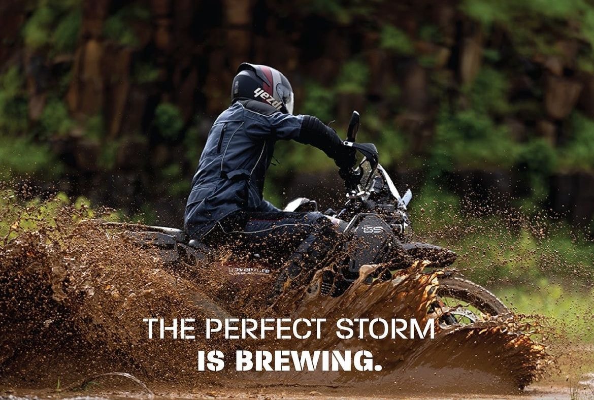 Updated Yezdi Adventure Teased Updated Yezdi Adventure Teased