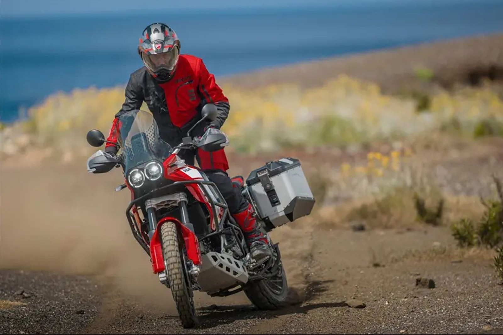 2025 Ducati Desert X Discovery Adds More Comfort & Protection 2025 Ducati Desert X Discovery Adds More Comfort & Protection
