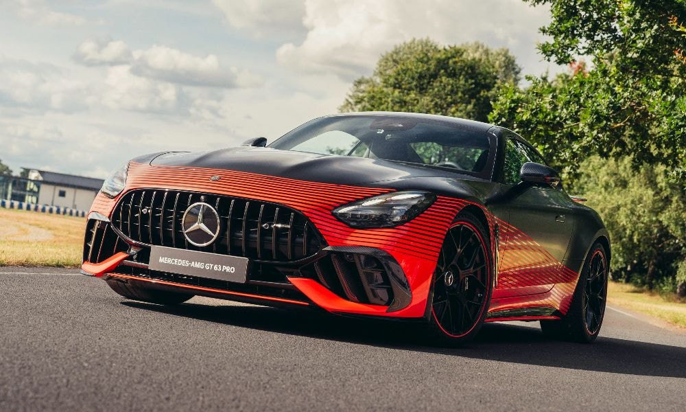 New Mercedes-AMG GT 63 Pro Puts Greater Focus On Track Use New Mercedes-AMG GT 63 Pro Puts Greater Focus On Track Use