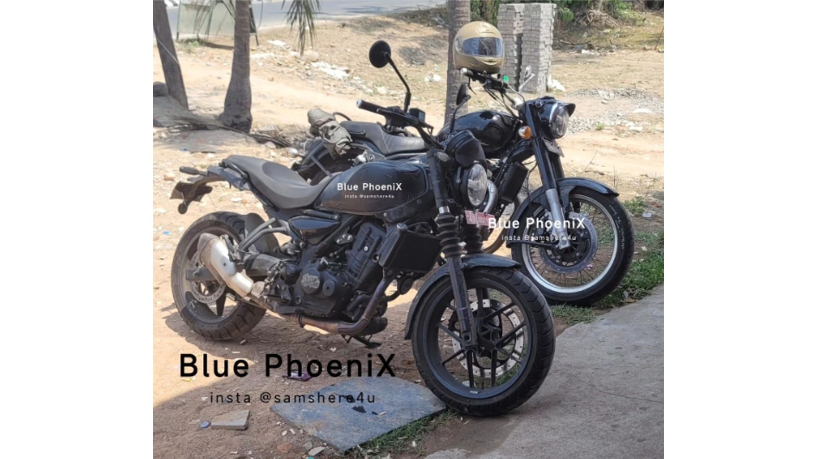 Royal Enfield Guerrilla 450, Bullet 650 Spotted On Test Royal Enfield Guerrilla 450, Bullet 650 Spotted On Test