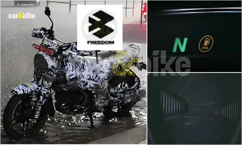 Bajaj CNG Bike To Be Named Freedom; Final Teaser Reveals New Design Details Bajaj CNG Bike To Be Named Freedom; Final Teaser Reveals New Design Details