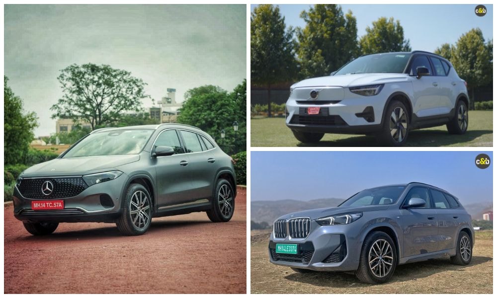 Mercedes-Benz EQA vs BMW iX1 vs Volvo XC40 Recharge: Dimensions, Battery Options And Range Compared Mercedes-Benz EQA vs BMW iX1 vs Volvo XC40 Recharge: Dimensions, Battery Options And Range Compared