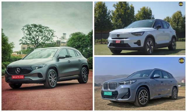 Mercedes-Benz EQA vs BMW iX1 vs Volvo XC40 Recharge: Dimensions, Battery Options And Range Compared Mercedes-Benz EQA vs BMW iX1 vs Volvo XC40 Recharge: Dimensions, Battery Options And Range Compared