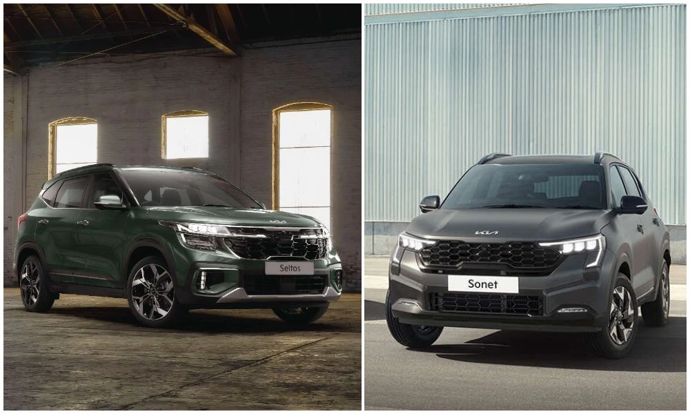 Kia Sonet, Seltos Get New GTX Variant; Trims Reshuffled Kia Sonet, Seltos Get New GTX Variant; Trims Reshuffled