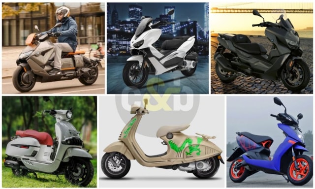 Most Expensive Scooters On Sale In India: BMW CE 04, Vespa 946 Dragon, BMW C 400 GT And More Most Expensive Scooters On Sale In India: BMW CE 04, Vespa 946 Dragon, BMW C 400 GT And More