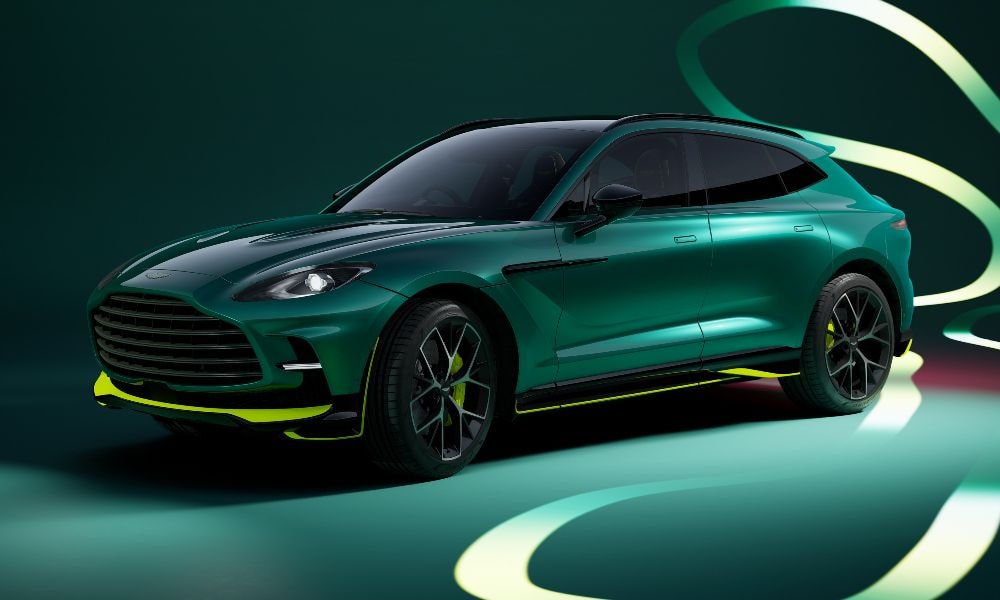 Aston Martin DBX707 AMR24 Unveiled To Celebrate AMR24 F1 Car Aston Martin DBX707 AMR24 Unveiled To Celebrate AMR24 F1 Car
