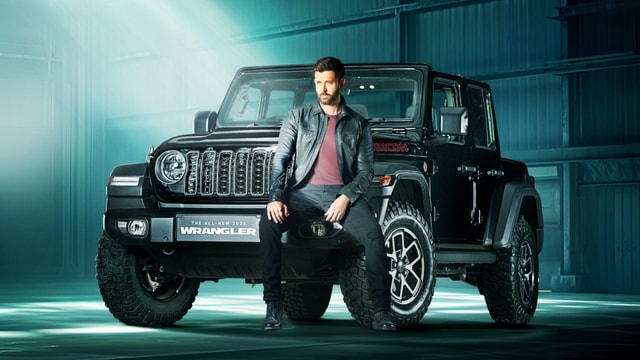 Bollywood Star Hrithik Roshan Buys Jeep Wrangler Rubicon SUV Bollywood Star Hrithik Roshan Buys Jeep Wrangler Rubicon SUV