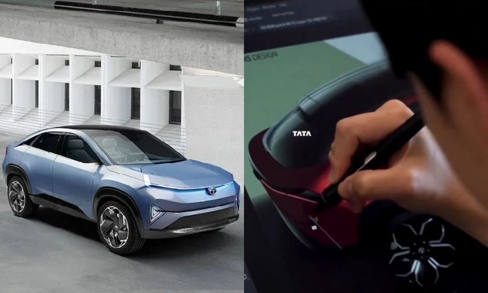 All-Electric Tata Curvv SUV Teased Ahead Of Debut All-Electric Tata Curvv SUV Teased Ahead Of Debut