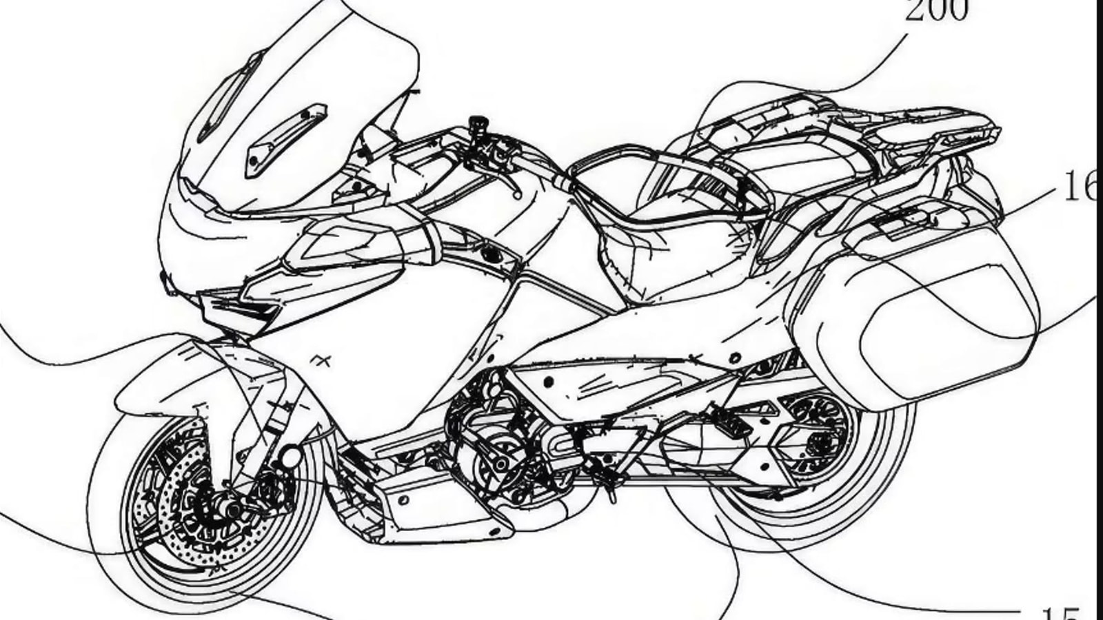 CFMoto Patents Reveal Adaptive Seat Belts For Motorcycles CFMoto Patents Reveal Adaptive Seat Belts For Motorcycles