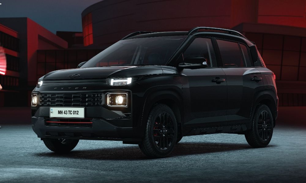 Hyundai Exter Knight Launched In India; Prices Start At Rs 8.38 Lakh Hyundai Exter Knight Launched In India; Prices Start At Rs 8.38 Lakh