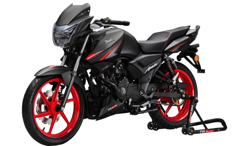 2024 TVS Apache RTR 160 2V Racing Edition Launched In India At Rs 1.28 Lakh 2024 TVS Apache RTR 160 2V Racing Edition Launched In India At Rs 1.28 Lakh