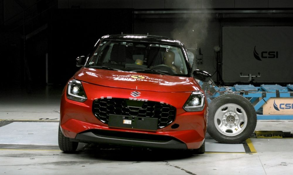 New Suzuki Swift Gets Three-Star Rating In Euro NCAP Crash Tests New Suzuki Swift Gets Three-Star Rating In Euro NCAP Crash Tests