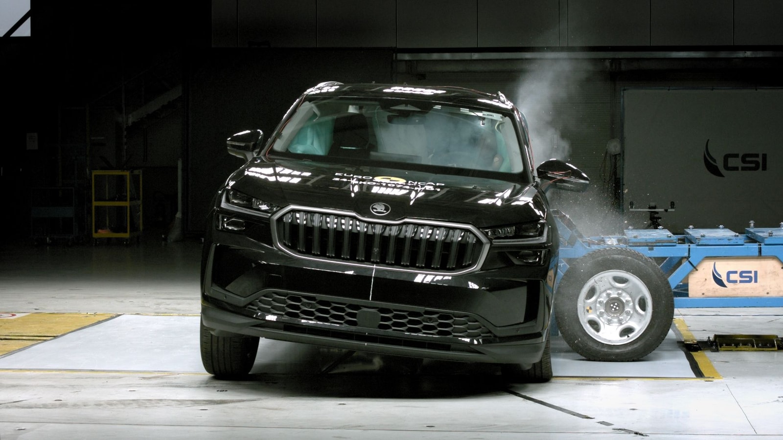 India-Bound New-Gen Skoda Kodiaq Scores 5 Stars In Euro NCAP Crash Test India-Bound New-Gen Skoda Kodiaq Scores 5 Stars In Euro NCAP Crash Test