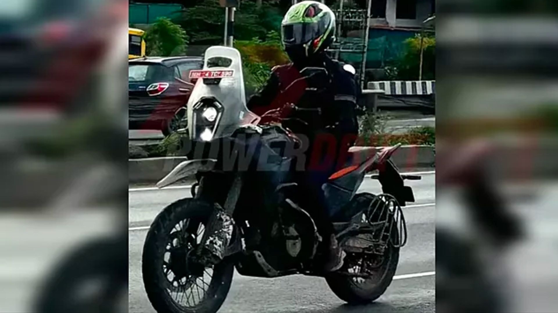 2025 KTM 390 Adventure Spotted On Test In India 2025 KTM 390 Adventure Spotted On Test In India