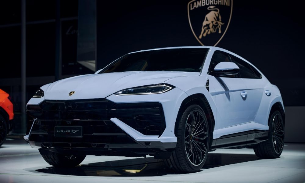 Lamborghini Urus SE Hybrid India Launch On August 9 Lamborghini Urus SE Hybrid India Launch On August 9