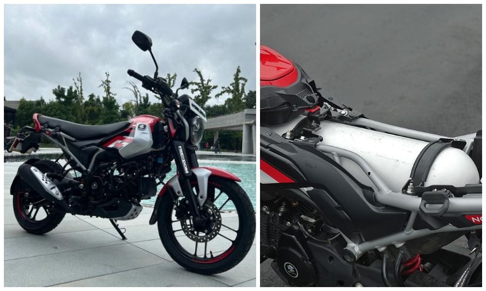 Why Bajaj Chose Not To Fit A Bigger CNG Tank On The Freedom 125 Why Bajaj Chose Not To Fit A Bigger CNG Tank On The Freedom 125