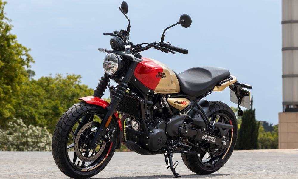 Royal Enfield Guerrilla 450: Top Five Highlights Royal Enfield Guerrilla 450: Top Five Highlights