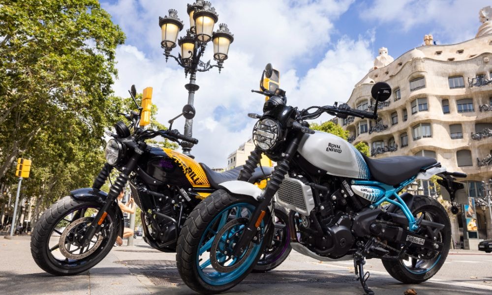 Royal Enfield Guerrilla 450 Launched At Rs 2.39 Lakh Royal Enfield Guerrilla 450 Launched At Rs 2.39 Lakh