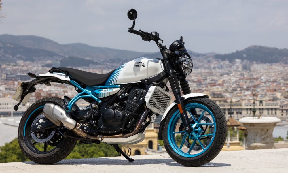 Royal Enfield Guerrilla 450: Top 10 Stats Of RE's Speed 400 Fighter Royal Enfield Guerrilla 450: Top 10 Stats Of RE's Speed 400 Fighter