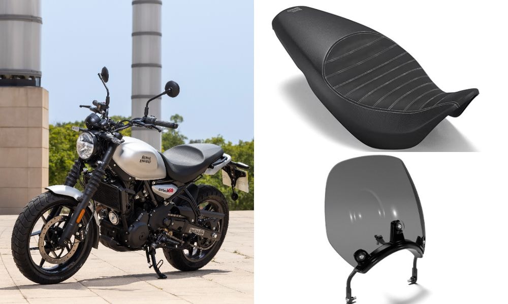 Royal Enfield Guerrilla 450 Accessories List Detailed Royal Enfield Guerrilla 450 Accessories List Detailed
