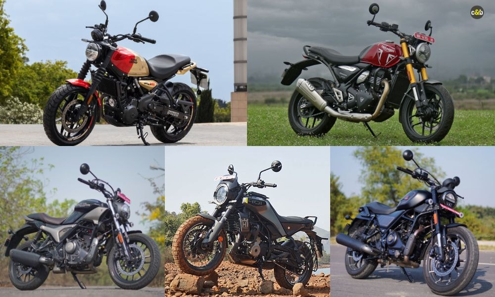 Royal Enfield Guerrilla 450 vs Rivals: Specifications Comparison Royal Enfield Guerrilla 450 vs Rivals: Specifications Comparison
