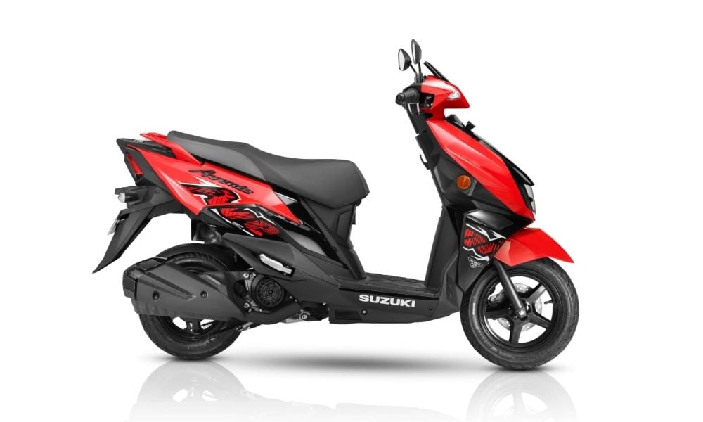 Suzuki Avenis 125 Gets New Colour Options Suzuki Avenis 125 Gets New Colour Options