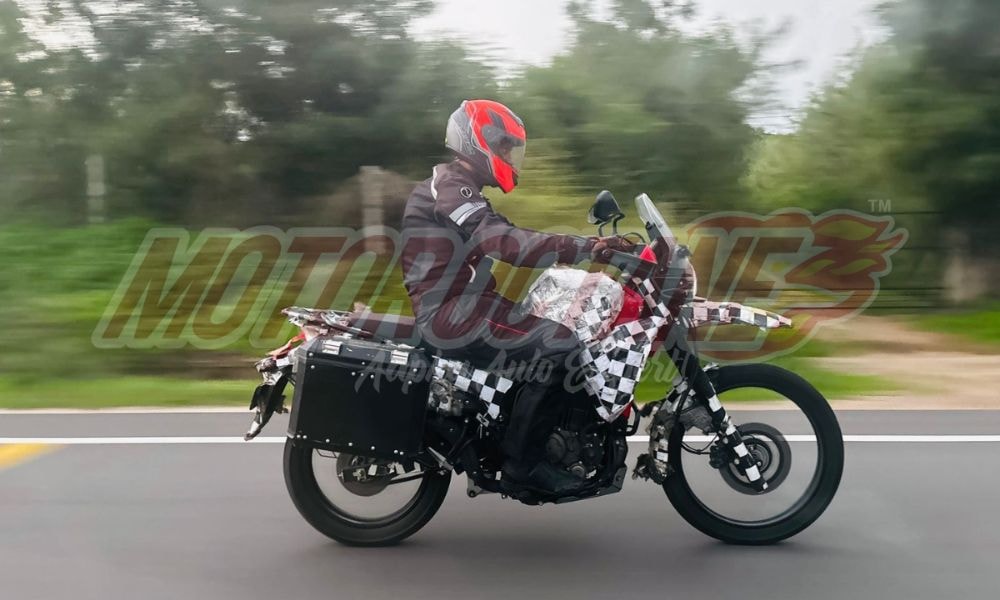 Upcoming Hero Xpulse 210 Spied Yet Again Upcoming Hero Xpulse 210 Spied Yet Again