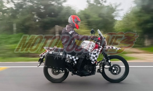 Upcoming Hero Xpulse 210 Spied Yet Again Upcoming Hero Xpulse 210 Spied Yet Again
