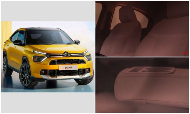 Citroen Basalt Coupe-SUV Interior Teased Ahead Of August Launch Citroen Basalt Coupe-SUV Interior Teased Ahead Of August Launch