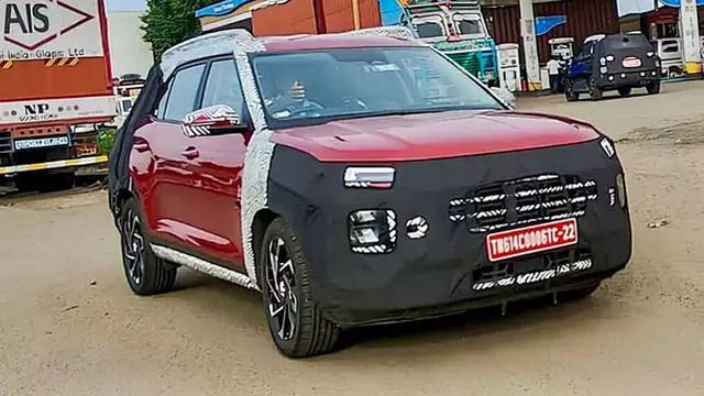Hyundai Alcazar Facelift Spied Again; To Get Similar Updates As Creta Hyundai Alcazar Facelift Spied Again; To Get Similar Updates As Creta