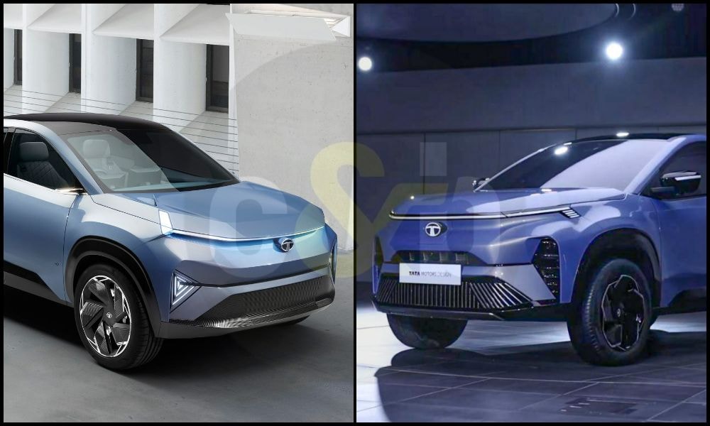 Tata Curvv EV: How Different Is The Production Coupe-SUV From The Concept? Tata Curvv EV: How Different Is The Production Coupe-SUV From The Concept?