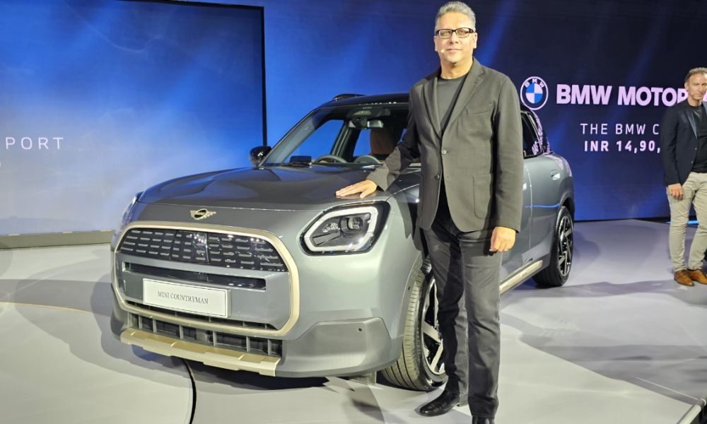 Mini Countryman E Launched In India At Rs 54.90 Lakh Mini Countryman E Launched In India At Rs 54.90 Lakh