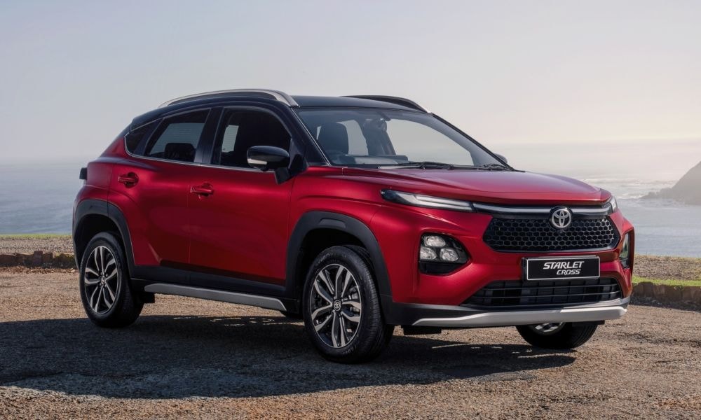 Toyota Urban Cruiser Taisor Goes On Sale In South Africa As Starlet Cross Toyota Urban Cruiser Taisor Goes On Sale In South Africa As Starlet Cross