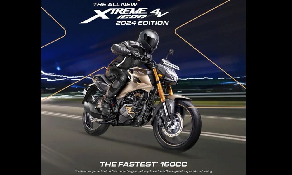 2024 Hero MotoCorp Xtreme 160R 4V Teased; Launch Soon 2024 Hero MotoCorp Xtreme 160R 4V Teased; Launch Soon