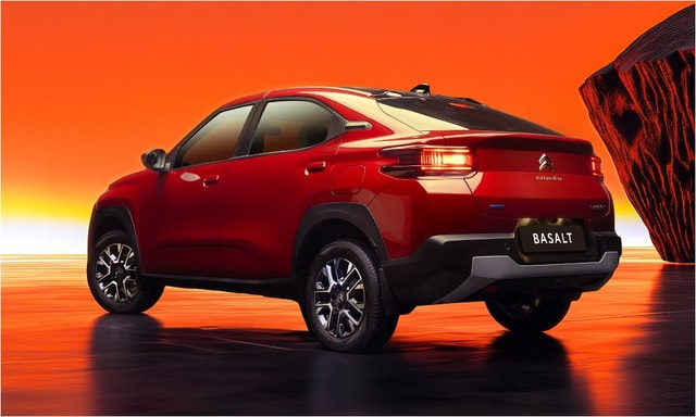 Production Citroen Basalt Exterior Previewed Ahead Of August Launch Production Citroen Basalt Exterior Previewed Ahead Of August Launch