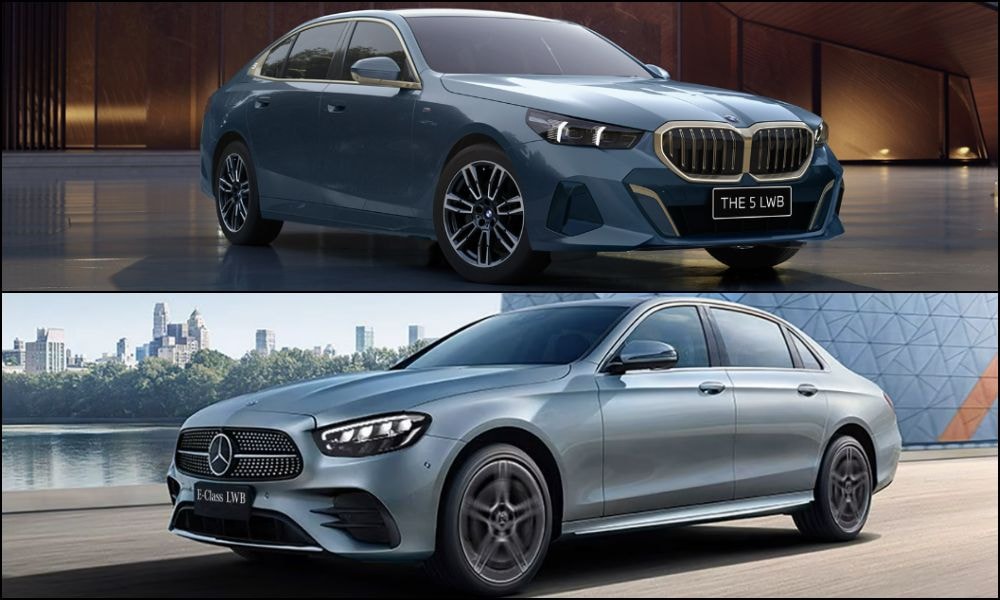 New BMW 5 Series LWB vs Mercedes-Benz E-Class LWB: Specifications, Features & Prices Compared New BMW 5 Series LWB vs Mercedes-Benz E-Class LWB: Specifications, Features & Prices Compared