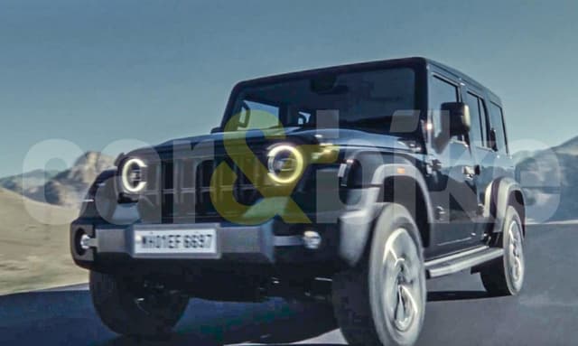 Mahindra Thar Roxx: New Visuals Of The 5-Door Thar Shown In Second Promo The five-door version of the Thar, named the Mahindra Thar Roxx is one of the most anticipated launches of the year
