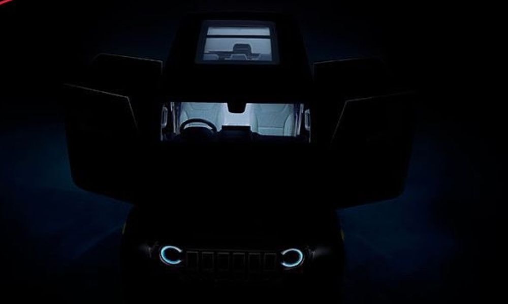 Mahindra Thar Roxx To Be Offered With A Panoramic Sunroof Mahindra Thar Roxx To Be Offered With A Panoramic Sunroof