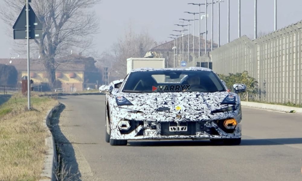 Lamborghini Huracan Successor To Make Its World Premiere On August 16 Lamborghini Huracan Successor To Make Its World Premiere On August 16