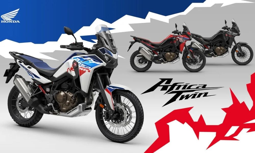 2025 Honda Africa Twin Unveiled 2025 Honda Africa Twin Unveiled