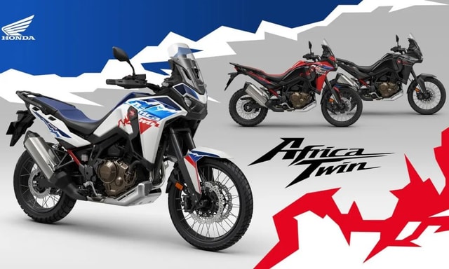 2025 Honda Africa Twin Unveiled 2025 Honda Africa Twin Unveiled