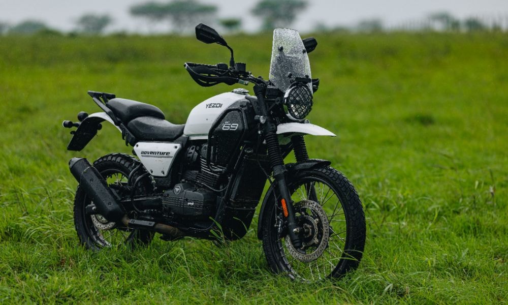 Updated Yezdi Adventure Launched At Rs 2.10 Lakh: Lighter ADV Gets Revised Exhaust, New Colours Updated Yezdi Adventure Launched At Rs 2.10 Lakh: Lighter ADV Gets Revised Exhaust, New Colours