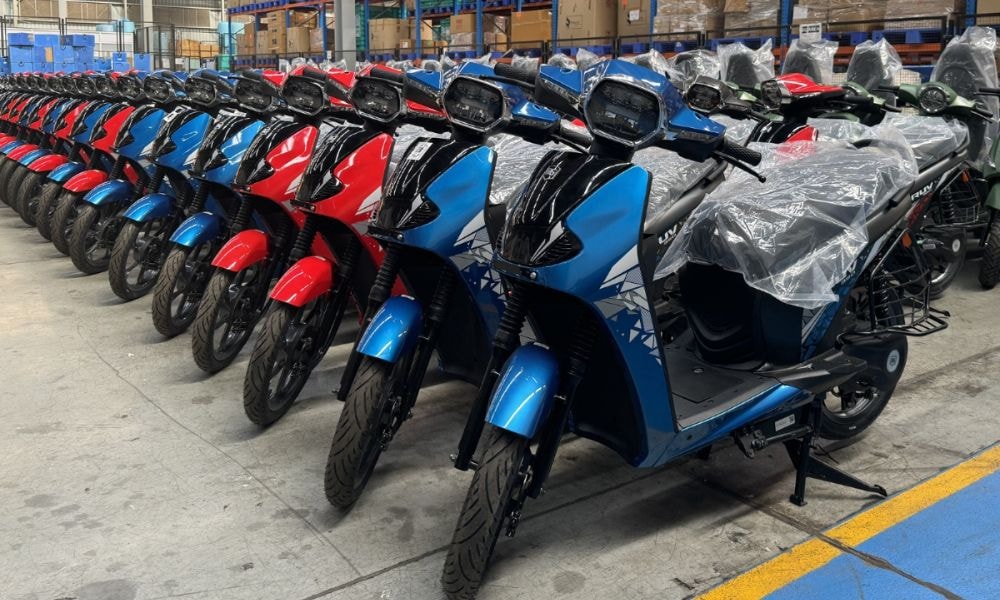 BGauss RUV350 Production Commenced BGauss RUV350 Production Commenced