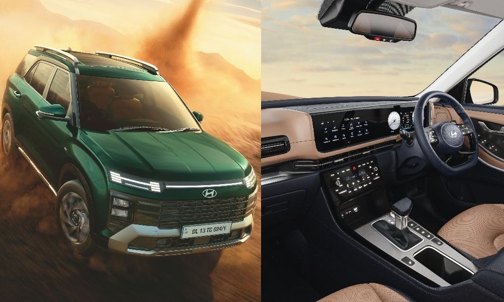 Hyundai Alcazar Facelift To Get Ventilated Rear Seats, Driver Seat Memory & More Hyundai Alcazar Facelift To Get Ventilated Rear Seats, Driver Seat Memory & More