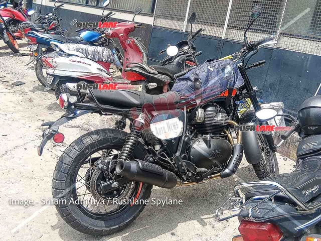 Royal Enfield Scrambler 650 Spotted In India: What’s Different? Royal Enfield Scrambler 650 Spotted In India: What’s Different?