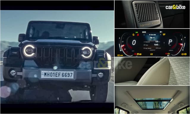 Mahindra Thar Roxx To Get Ventilated Seats, ADAS, Harman Kardon Audio, Confirms New Promo The latest promo released by Mahindra in the build-up to the launch of the five-door Thar reveals a slew of features that have been included on the off-roader.