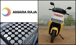 Ather Energy Partners With Amara Raja To Source Battery Cells For Its Electric Two-Wheelers Ather Energy Partners With Amara Raja To Source Battery Cells For Its Electric Two-Wheelers