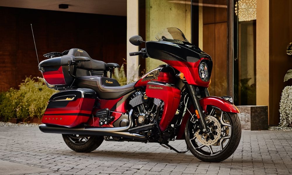 Indian Roadmaster Elite Launched In India At Rs 71.82 Lakh Indian Roadmaster Elite Launched In India At Rs 71.82 Lakh