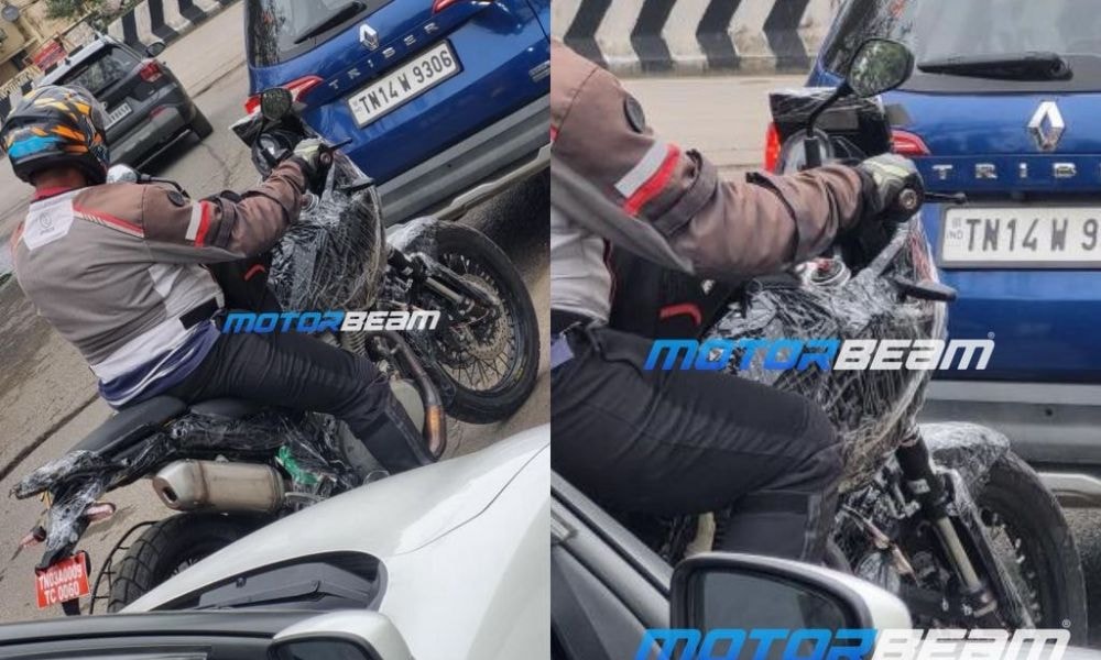 Royal Enfield Himalayan 650 Spotted Testing For The First Time Royal Enfield Himalayan 650 Spotted Testing For The First Time