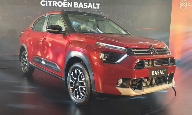 Citroen Basalt Launched In India; Priced At Rs 7.99 Lakh The Citroen Basalt is the fourth product from Citroen’s C-Cubed program